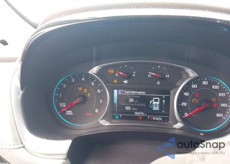 2018 Chevrolet Traverse Lt из США, поврежденный, VIN 1GNEVGKW1JJ249802